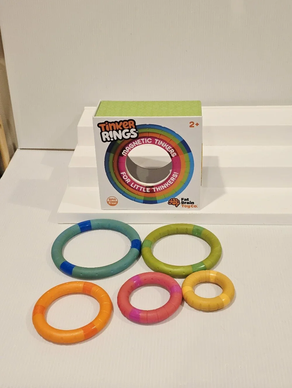 Fat Brain Tinker Rings and Ringlets